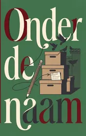 Omslag van Onder de naam