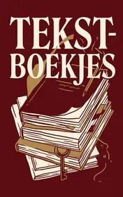 Omslag van Tekstboekjes