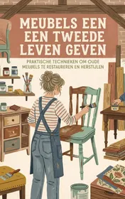 Omslag van Meubels een tweede leven geven