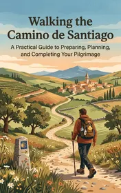 Omslag van Walking the Camino de Santiago