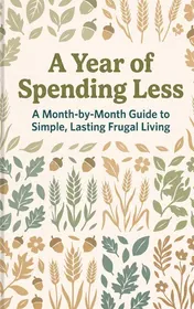 Omslag van A Year of Spending Less