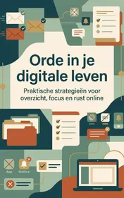 Omslag van Orde in je digitale leven