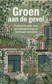Omslag van Groen aan de gevel