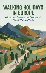 Omslag van Walking Holidays in Europe
