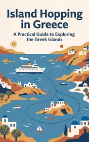 Omslag van Island Hopping in Greece