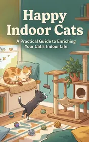 Omslag van Happy Indoor Cats