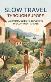 Omslag van Slow Travel Through Europe