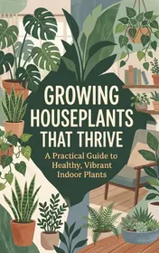 Omslag van Growing Houseplants That Thrive
