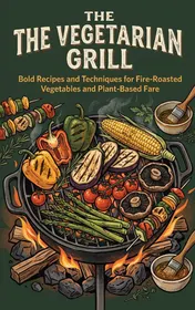 Omslag van The Vegetarian Grill