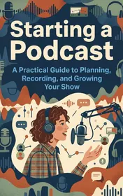 Omslag van Starting a Podcast