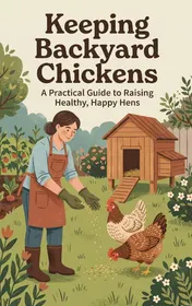 Omslag van Keeping Backyard Chickens