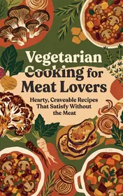 Omslag van Vegetarian Cooking for Meat Lovers