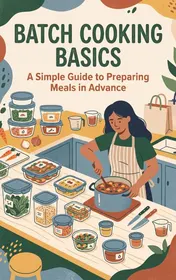 Omslag van Batch Cooking Basics