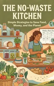 Omslag van The No-Waste Kitchen