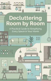 Omslag van Decluttering Room by Room