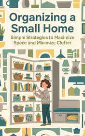 Omslag van Organizing a Small Home
