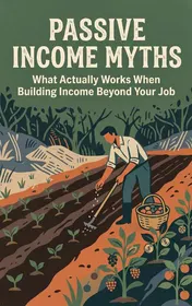 Omslag van Passive Income Myths