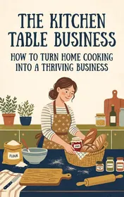 Omslag van The Kitchen Table Business