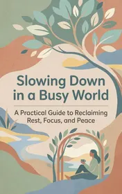 Omslag van Slowing Down in a Busy World