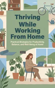 Omslag van Thriving While Working From Home