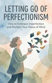 Omslag van Letting Go of Perfectionism