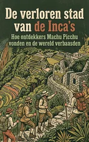 Omslag van De verloren stad van de Inca's
