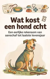 Omslag van Wat kost een hond echt