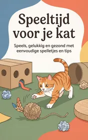 Omslag van Speeltijd voor je kat