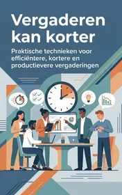 Omslag van Vergaderen kan korter