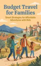 Omslag van Budget Travel for Families