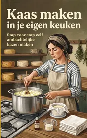 Omslag van Kaas maken in je eigen keuken