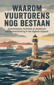 Omslag van Waarom vuurtorens nog bestaan