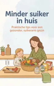 Omslag van Minder suiker in huis
