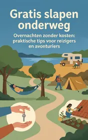 Omslag van Gratis slapen onderweg