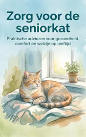 Omslag van Zorg voor de seniorkat
