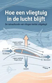 Omslag van Hoe een vliegtuig in de lucht blijft