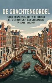 Omslag van De grachtengordel