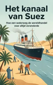 Omslag van Het kanaal van Suez