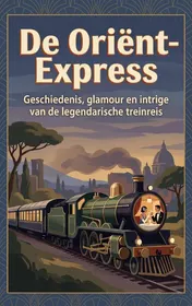 Omslag van De Oriënt-Express