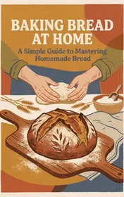 Omslag van Baking Bread at Home