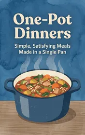 Omslag van One-Pot Dinners