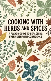 Omslag van Cooking With Herbs and Spices