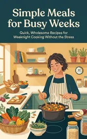 Omslag van Simple Meals for Busy Weeks