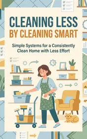 Omslag van Cleaning Less by Cleaning Smart