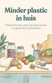 Omslag van Minder plastic in huis