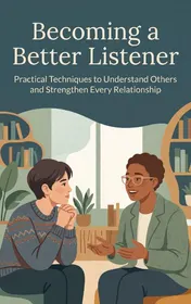 Omslag van Becoming a Better Listener