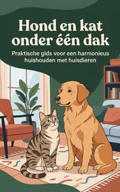 Omslag van Hond en kat onder één dak