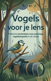 Omslag van Vogels voor je lens