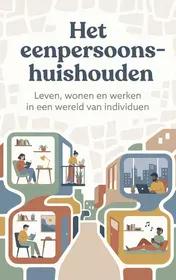 Omslag van Het eenpersoonshuishouden