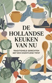Omslag van De Hollandse keuken van nu